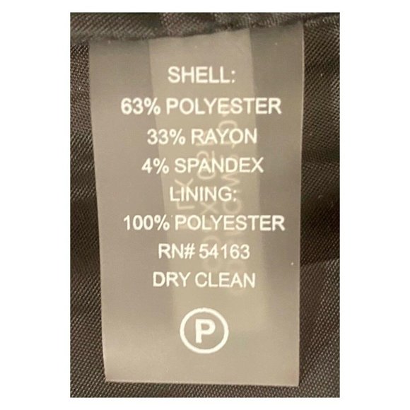 Calvin Klein Sleeveless Buckle Coat Dress - Picture 8 of 8